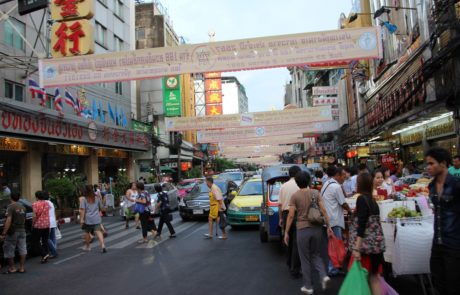 China Town Bangkok Thailand