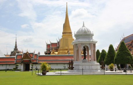 Großer Palast in Bangkok Thailand Top Sehenswürdigkeit