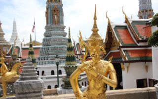 Statue Grand Palace in Bangkok